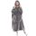 Waitu Tragbare Decke Sweatshirt für Damen und Herren, super warm und gemütlich, große Decke, Hoodie, Dicke Flanelldecke mit Ärmeln und riesiger Tasche – Grau