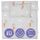 Kinderbettwäsche Baby Bettwäsche 100x135 cm aus Baumwolle - Kinder Set von Duvet Cover 100 x 135 und Kissenbezug 40x60 cm Junge und mädchen babybettwäsche bettbezug für Kleinkind Oeko-Tex