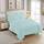 Sweet Home Collection Ultraweiches Daunen-Alternativ-Set und luxuriöse Bettlaken, Polyester, Aqua, Kingsize-Bett