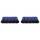 Intex Luftpolster Kissen Downy, Blau, 43 x 28 x 9 cm (Packung mit 2)