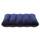 Intex 68672 - Aufblasbares Campingkissen Flocked Blue, Vinyl, Blau, 43x28x9 cm