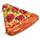 Intex 58752EU - Aufblasbare Luftmatratze Pizza, Vinyl, Mehrfarbig, 175x145 cm