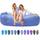 AlphaBeing Aufblasbare Liege, Strandkorbzubehör, Luftsofa, Hängematte, Aufblasbare Couch für Camping, Hinterhof oder See mit Kompressionskammern, Ideale Outdoor-Geschenke für Erwachsene