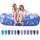 AlphaBeing Aufblasbare Liege, Strandkorbzubehör, Luftsofa, Hängematte, Aufblasbare Couch für Camping, Hinterhof oder See mit Kompressionskammern, Ideale Outdoor-Geschenke für Erwachsene