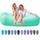 AlphaBeing Aufblasbare Liege, Strandkorbzubehör, Luftsofa, Hängematte, Aufblasbare Couch für Camping, Hinterhof oder See mit Kompressionskammern, Ideale Outdoor-Geschenke für Erwachsene