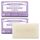 Dr. Bronner's Bio Lavendel Pure Castile Bar Seife, 2er Pack (2 x 140 g)