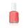 essie Nagellack Gel Effekt schillerndes Orange ohne UV braziliant Nr. 69 / Ultra deckender Farblack in cremigem Korall mit Glitzerpartikeln 1 x 13,5 ml