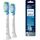 Philips Sonicare Original AdaptiveClean Standard-Schallzahnbürstenköpfe - 2er-Pack in Weiß (Modell HX9042/17)