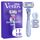 Gillette Venus Extra Smooth Swirl Damenrasierer, 3 Ersatzklingen, Schwenkbares Handstück und Duschhalterung