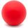 Massage-Ball [6cm Durchmesser] - Als Lacrosse-Ball und Faszien-Ball zur Selbstmassage und zur Triggerpunkttherapie (genaue Behandlung von Verspannungen) geeignet (Rot)