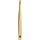 ZWILLING Pinzette Schräg (Zupfen von Augenbrauen, Entfernen von Splittern, handgeschliffene, angeraute Spitzen, hypoallergen), Premium, Gold, 90 mm