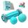 BOENFU Igelball Fußmassage Ball 3er Set Fußmassage Roller Faszienball für Füße, Innovativer Fußmassageroller Fuß Igelball zur Linderung von Muskelkater