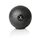 BODYMATE Faszien-Ball Durchmesser 8cm Schwarz, Selbstmassage-Ball klein Faszientraining Massagebälle Fuß-Massage Triggerball