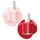 essie Maniküre-Set mit 2 Nagellacken, inkl.: 1 x Nagellack in Farbton 013 mademoiselle (Rosa), 13,5 ml, 1 x Nagellack in Farbton 60 really red (Rot) 13,5 ml
