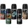 AXE Bodyspray Deo Spray Set 5x 150ml in beliebten Duftrichtungen für besonders viel Frische und Abwechslung, ohne Aluminium, mit 48h Schutz