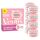 Gillette Venus Comfortglide Spa Breeze Rasierklingen Damen, 8 Ersatzklingen für Damenrasierer