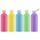 Toureal Shampoo Flaschen zum Befüllen 100ml - Reise Flasche aus Kunststoff Set Geeignet für Flugzeuge - Travel Size Shampoo Bottles for Toiletry - Kleine Reiseflaschen für Kosmetik 5 Stück Mehrfarbig