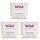 Wild - Natürliches nachfüllbares Deo - Coconut & Vanilla Nachfüllpackung 3er-Pack - Vegan und umweltfreundlich - Aluminiumsalzfrei - Lang anhaltender Schutz - Natürliche Inhaltsstoffe - 3x 40g