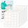 Pack of 330 Pimple Patch Hydrocolloid Plasters Invisible Natural Pimple Patch with Salicylic Acid and Tea Tree Oil Day and Night 2-in-1 Anti Patches Waterproof Breathable Absorption
