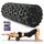Faszienrolle mit 3D-Texturmassage, Foam Roller(33cm x 14cm) zur Muskelverspannungen lindern, mittlere Härte Selbstmassage Fazienrolle für rücken wirbelsäule Rücken Beine