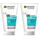 Garnier Hautklar 3 in 1 Gesichtsreinigung für unreine Haut, Reinigung, Peeling und Maske, Mit Salizylsäure und Tonerde, 1 x 150 ml (Packung mit 2)