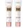 L'Oréal Paris Getönte Tagescreme, Für 24h Feuchtigkeit und einen ebenmäßigen Teint, Magic BB Teint Optimierer, Nr. 02 Light (Hell), 1 x 30 ml (Packung mit 2)