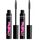 NYX Professional Makeup Worth the Hype Mascara, Für Voluminöse und längerwirkende Wimpern, Spitzzulaufende Bürste erreicht alle Wimpern, Jojoba-Öl, Farbton: Schwarz (Packung mit 2)