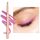 OULAC Lila Rosa Eye Liner & Lipliner Stift 2 IN 1, Wischfester, Waterproof Schwenkbarer Kajalstifte, Langanhaltender Matte Finish, Schnelltrocknung, Hochpigmentierter, Vegan (L09) Lilac Love Pink