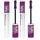 Maybelline New York Mascara mit Falsche-Wimpern-Effekt, Wasserfest, Falsies Lash Lift, 01 Black, 9,6 ml (Packung mit 2)
