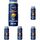 NIVEA MEN Sport Duschgel, Pflegedusche mit vitalisierendem Limonenduft und erfrischendem Schaum, Männer Duschgel mit Mineralien für Körper und Haar (500 ml) (Packung mit 5)