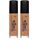 Manhattan Lasting Perfection 25 Stunden Make up, Natural Bronze 68, feuchtigkeitsspendende Foundation, langanhaltend, hohe Deckkraft, für einen makellosen Teint, 30 ml (Packung mit 2)