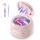 Ultraschallreinigungsgerät 48000Hz Ultraschallreiniger | 24W | 180ML | Ultrasonic Cleaner mit UV Lampe Ultraschallbad für | Zahnersatz | Retainer | Aligner | Prothesen | Zahnschiene | Schmuck | (Rosa)