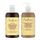 SheaMoisture Shampoo und Spülung für natürliches, chemisch behandeltes oder hitzegestyltes Haar Jamaican Black Castor Oil Haarpflege-Bundle Shampoo 1x 384 ml, Spülung 1x 384 ml - 2 Stück