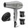 CONFU 2300W Profi Föhn Ionen Technologie Salon Fön Haartrockner mit Diffusor StylingDüse, 2 Geschwindigkeit und 3 Heizstufen (Grau)