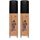 Manhattan Lasting Perfection 25 Stunden Make up, True Nude 66, feuchtigkeitsspendende Foundation, langanhaltend, hohe Deckkraft, für einen makellosen Teint, 30 ml (Packung mit 2)