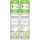 lavera Deo Spray NATURAL REFRESH - unisex Deo mit Bio-Limette & natürlichen Mineralien - 48h zuverlässiger Schutz - ohne Aluminium- frisches Hautgefühl - vegan - Naturkosmetik - Bio (1 x 75 ml)