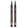 essence eyeliner pen extra long-lasting, Nr. 010, Schwarz, langanhaltend, definierend, farbintensiv, vegan, wasserfest, ohne Mikroplastikpartikel, ohne Parfüm, 2er Pack (1.1ml)