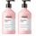 L'Oréal Professionnel Farberhaltendes Haarshampoo für coloriertes Haar, Mit Resveratrol, Serie Expert, Vitamino Color Shampoo, 500 ml (Packung mit 2)