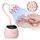 Makartt UV Lampe für Gelnägel - Gooseneck UV Lampe Nägel Cherie Cordless USB 39W Nagellampe Dryer Gel Nagellampe with 4 Times & Auto Sensor Professional Fast Flash Curing Polish Nail Art