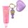 essence Polly Pocket lip glaze, Lipgloss, Nr. 01, Pink, mit Ölen, natürlich, schimmernd, vegan, ohne Parabene, ohne Mikroplastikpartikel, Nanopartikel frei, 1er Pack (10ml)