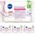 NIVEA Reinigungstücher 3in1 Pflegend, Abschminktücher mit Glycerin und Mandelöl für wasserfestes Make-Up, sanfte Gesichtsreinigung für trockene & empfindliche Haut (25 Stück) (Packung mit 4)