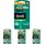 Wilkinson Sword Xtreme 3 Sensitive Einwegrasierer mit 3 weichen Klingen und Aloe Vera & Vitamin E Gleitstreifen 4 Stück (Packung mit 4)