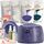 Lifestance Waxing Set - Amethystspur L3 Wax Maschine zur Wachs Haarentfernung mit Grobes Haar und Hin Flaum, heisswachs haarentfernung für Bikini-Bereich, Augenbrauen, Achselhöhle, Gesicht, Beine