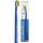 Curaprox CS 5460 Ultraweiche Zahnbürste - Zahn- und Zahnfleischpflege für Erwachsene/Superweiche Curen®-Borsten für sanfte Reinigung/Blau-Gelb, Einzelpackung/Hergestellt in der Schweiz