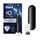 Oral-B iO 5N Elektrische Zahnbürste, Schwarz, Bluetooth, 1 Bürste, 1 Reiseetui