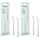 Panasonic WEW0987 Ersatzdüse, Wasserseide, wiederaufladbare Munddusche (x2) (Packung mit 2)