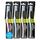 REACH Essential Care Interdental Mittel Zahnbürste, Einzelpackung x 4, voller Kopf Medium Toothbrush Hard Borsten Handzahnbürsten, Vielzahl von Farben Multipack, Täglich Oral Emaille Zahnpflege