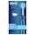 Oral-B PRO 2 2000 Elektrische Zahnbürste/Electric Toothbrush mit visueller Andruckkontrolle für extra Zahnfleischschutz, 2 Putzprogramme inkl. Sensitiv, Timer, 1 Sensitive Clean Aufsteckbürste, blau
