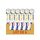 SIGNAL - Integral 8 Nature Elements Coco Zahnpasta – weißere Zähne – Mineralzink – 96% Inhaltsstoffe natürlichen Ursprungs (6 x 75 ml)