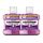 LISTERINE Total Care Mundspülung mit reinem Minzgeschmack, Mundwasser mit 6 Vorteilen in 1 für eine gründliche Reinigung und vollständige Mundhygiene, 2 x 1 l